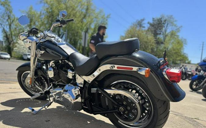 2012 Harley-Davidson® FLSTF - Softail® Fat Boy®