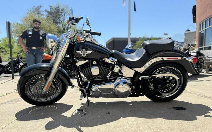 2012 Harley-Davidson® FLSTF - Softail® Fat Boy®