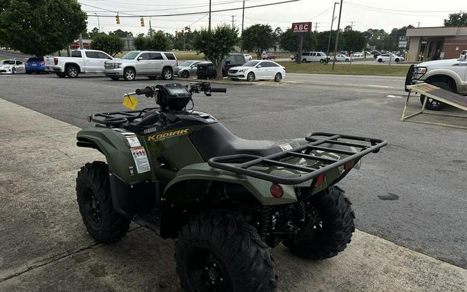 2024 Yamaha Kodiak 700