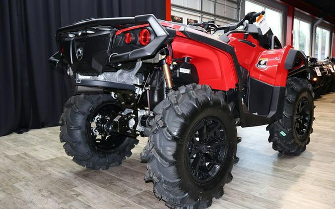 2024 Can-Am Outlander X mr 1000R Legion Red