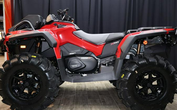 2024 Can-Am Outlander X mr 1000R Legion Red