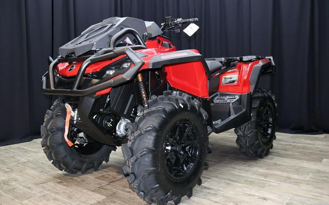 2024 Can-Am Outlander X mr 1000R Legion Red