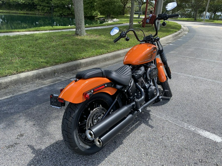 2024 Harley-Davidson Street Bob 114