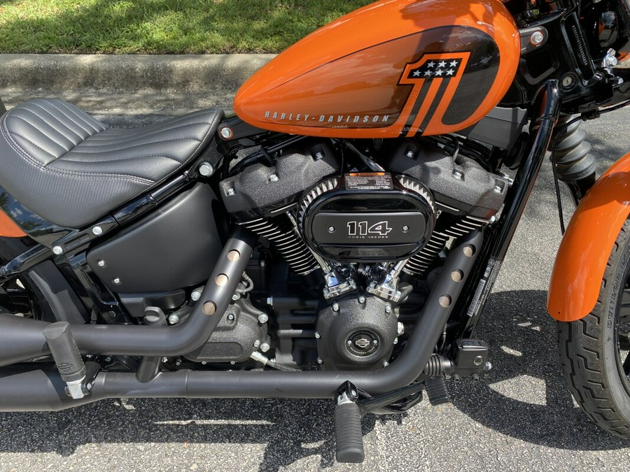 2024 Harley-Davidson Street Bob 114