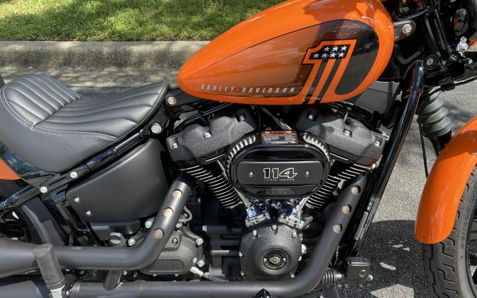 2024 Harley-Davidson Street Bob 114