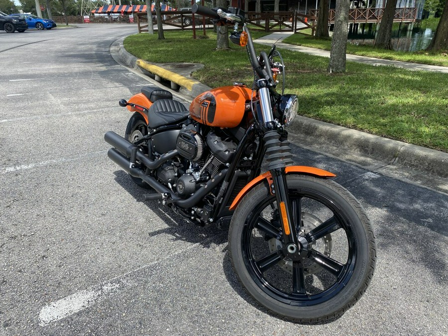 2024 Harley-Davidson Street Bob 114