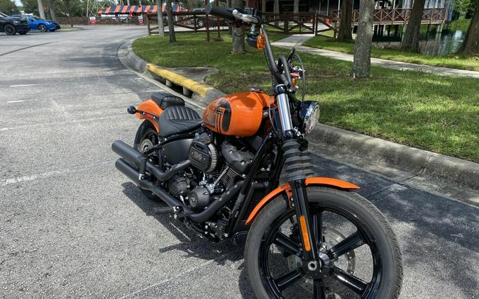 2024 Harley-Davidson Street Bob 114