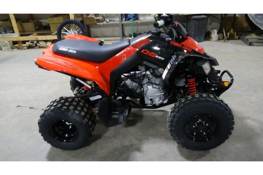 2025 Can-Am ATV DS 2X5 250-4ST