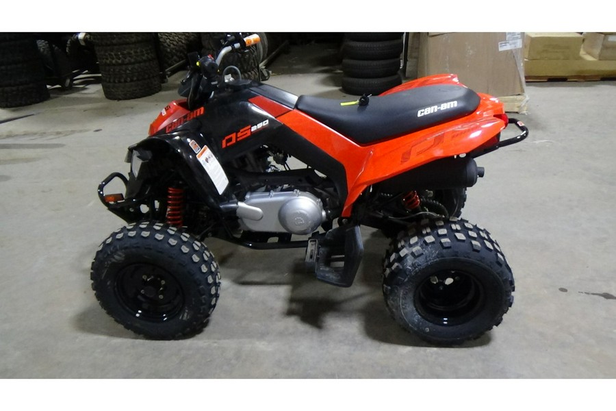 2025 Can-Am ATV DS 2X5 250-4ST
