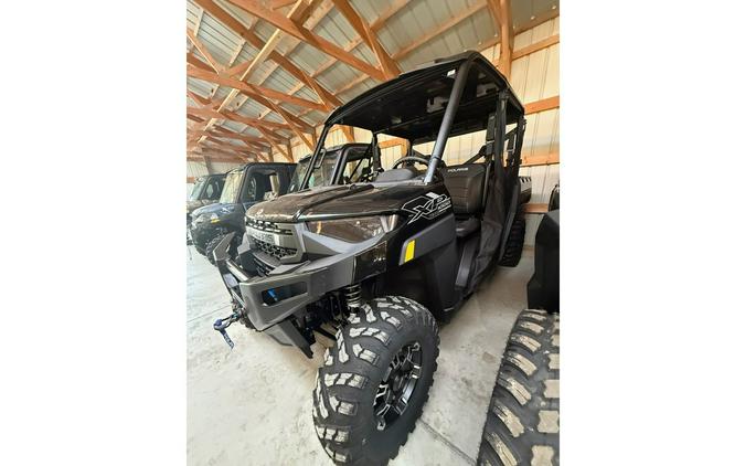 2026 Polaris RANGER CREW XP 1000 TEXAS EDITION - Black Crystal