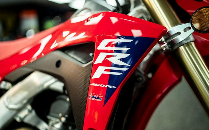 2026 Honda CRF 450RL