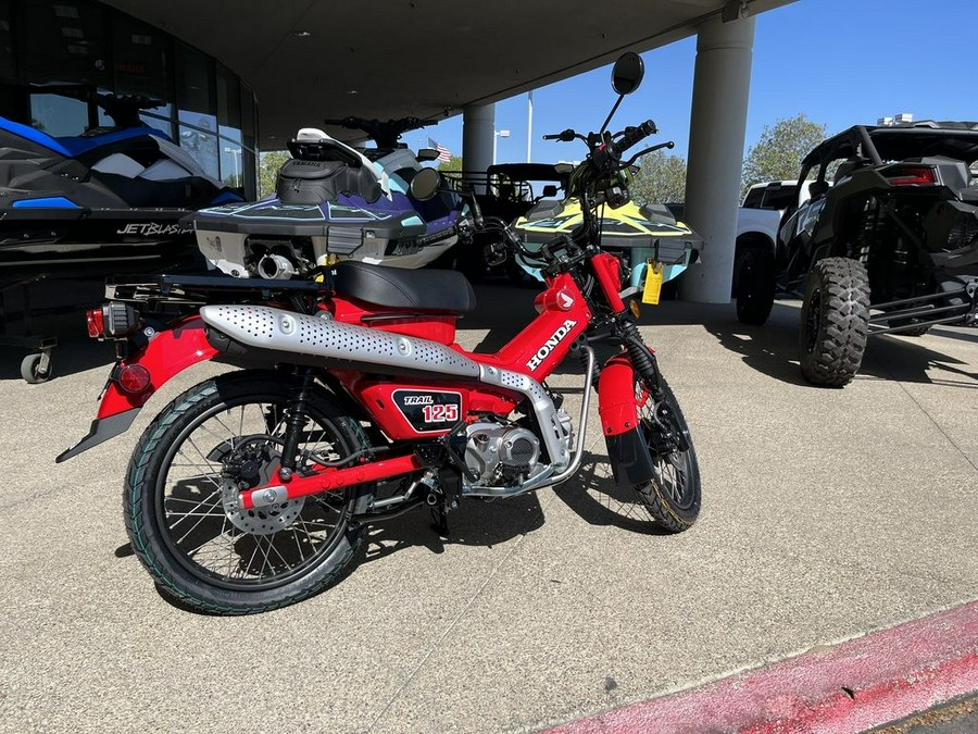 2025 Honda® Trail125