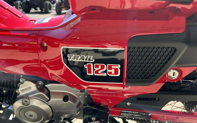 2025 Honda® Trail125