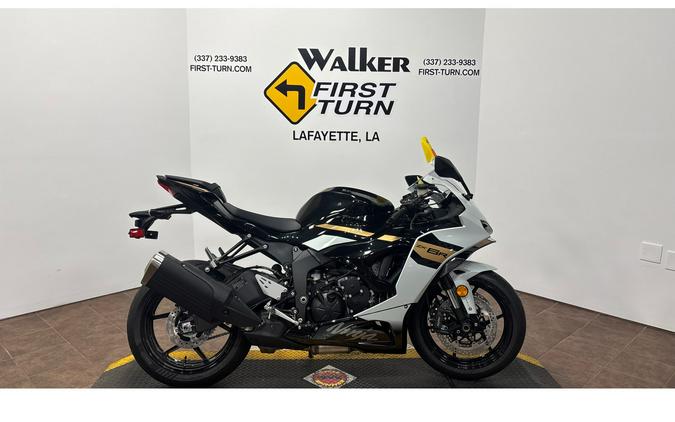 2026 Ninja® ZX™-6R ABS - Kawasaki