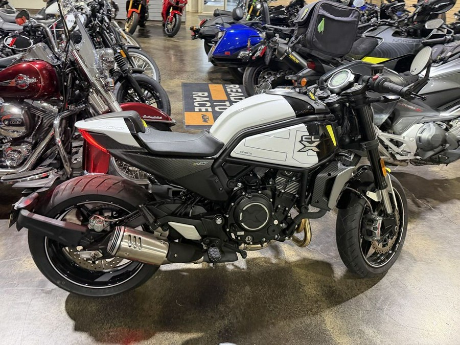 2022 CFMOTO 700CL-X Sport
