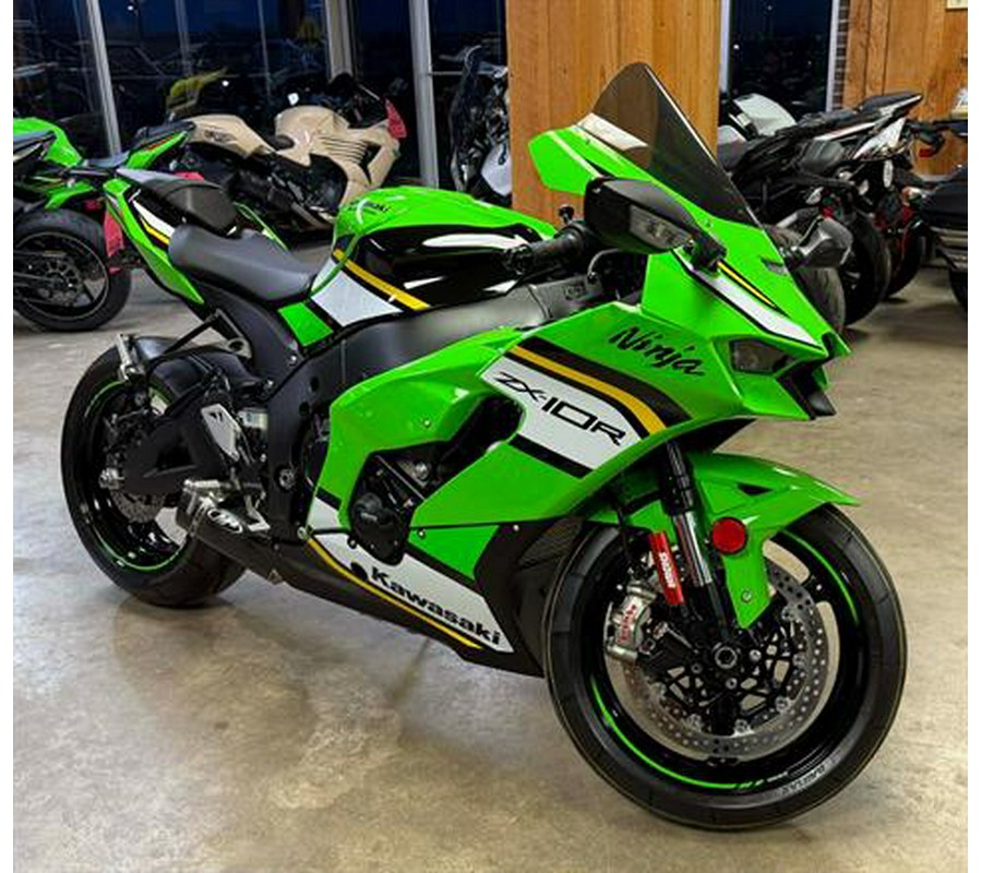 2025 Kawasaki Ninja ZX-10R KRT Edition ABS