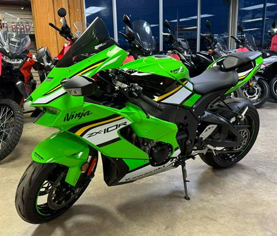 2025 Kawasaki Ninja ZX-10R KRT Edition ABS