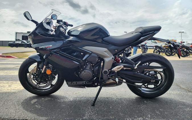 2026 Triumph Daytona 660