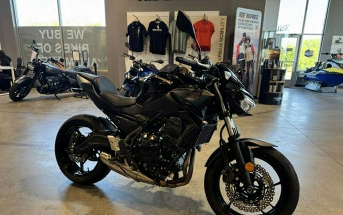 2021 Kawasaki ER650LMFNL