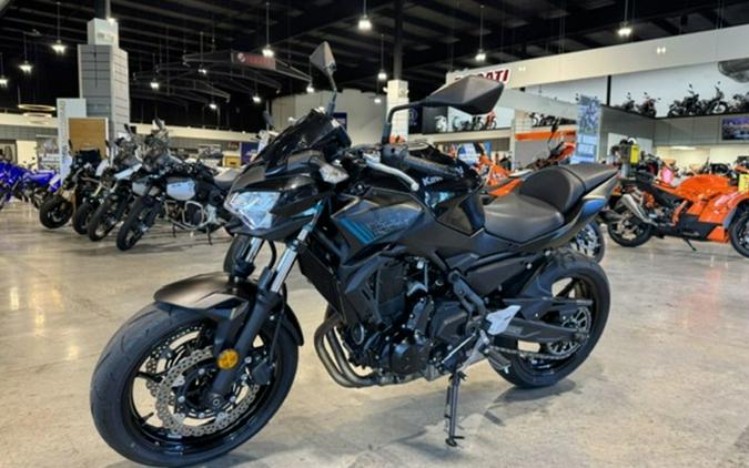 2021 Kawasaki ER650LMFNL