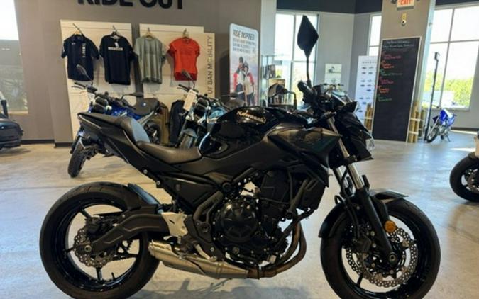 2021 Kawasaki ER650LMFNL