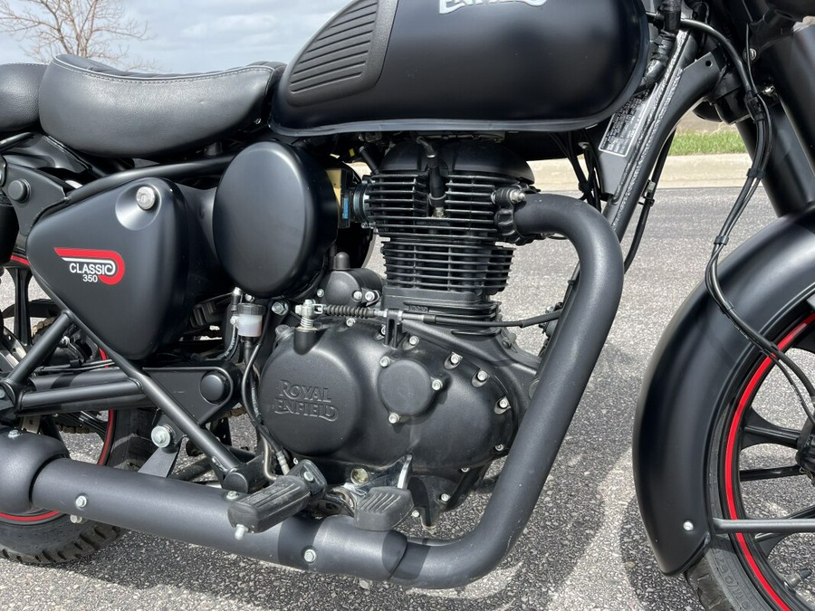 2022 Royal Enfield Classic 350