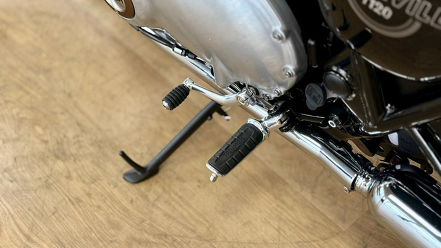 2026 Triumph Bonneville T120