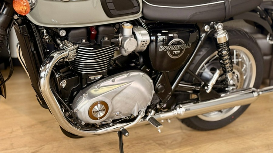 2026 Triumph Bonneville T120