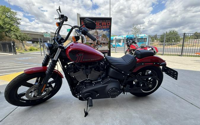 2023 Harley-Davidson® Street Bob® 114 Redline Red
