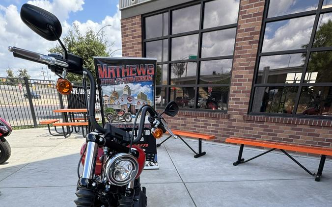 2023 Harley-Davidson® Street Bob® 114 Redline Red