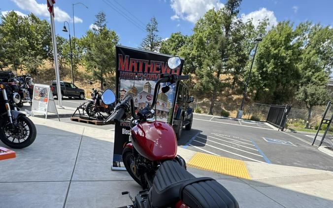 2023 Harley-Davidson® Street Bob® 114 Redline Red