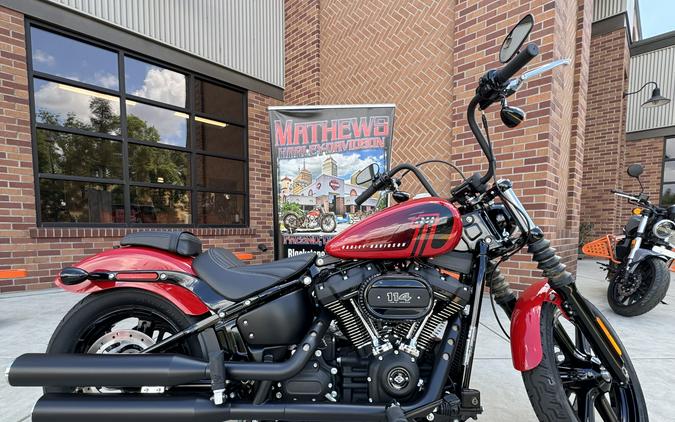 2023 Harley-Davidson® Street Bob® 114 Redline Red