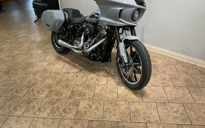2025 Harley-Davidson® FXLRST Low Rider® ST Billiard Gray