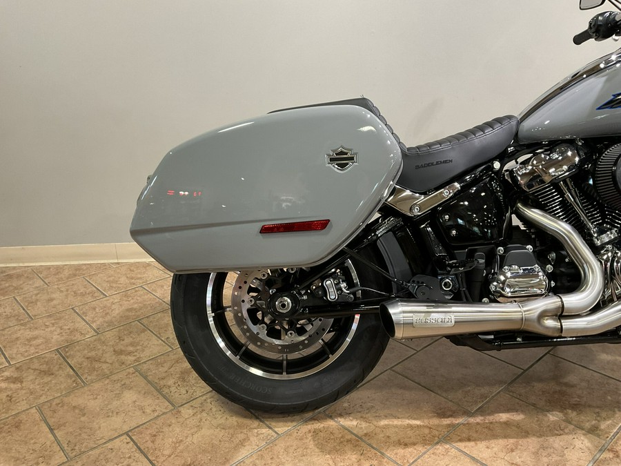 2025 Harley-Davidson® FXLRST Low Rider® ST Billiard Gray