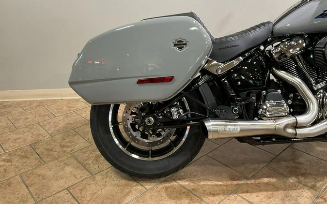 2025 Harley-Davidson® FXLRST Low Rider® ST Billiard Gray