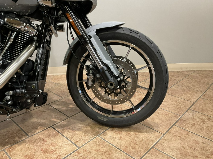 2025 Harley-Davidson® FXLRST Low Rider® ST Billiard Gray