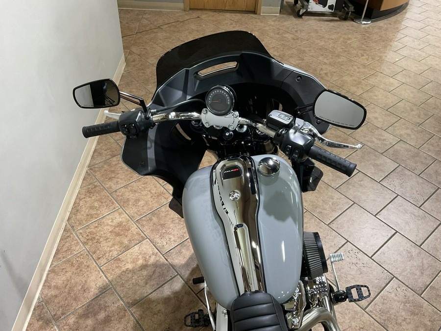 2025 Harley-Davidson® FXLRST Low Rider® ST Billiard Gray