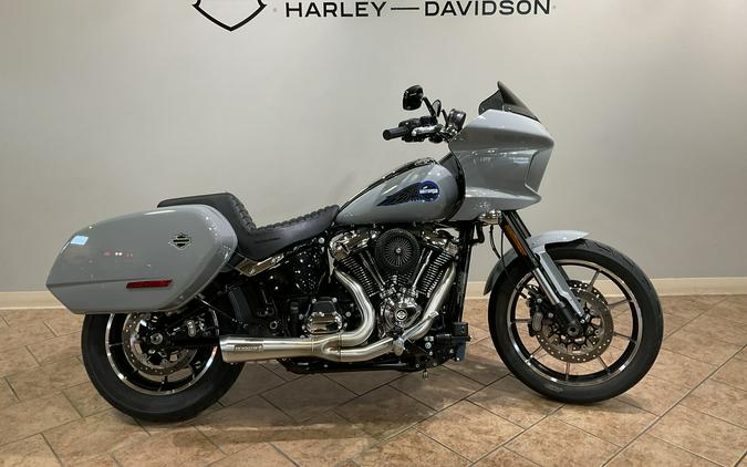 2025 Harley-Davidson® FXLRST Low Rider® ST Billiard Gray