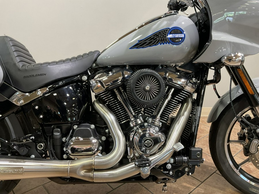 2025 Harley-Davidson® FXLRST Low Rider® ST Billiard Gray