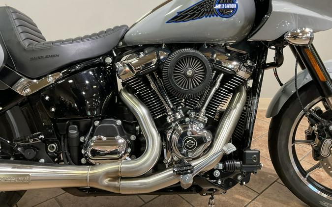 2025 Harley-Davidson® FXLRST Low Rider® ST Billiard Gray
