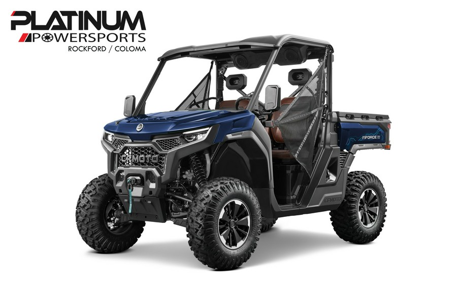 2027 CFMOTO UFORCE U10 PRO Twilight Blue