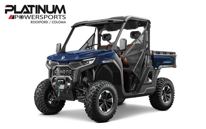 2027 CFMOTO UFORCE U10 PRO Twilight Blue