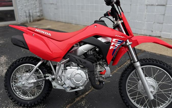 2027 Honda CRF 110F