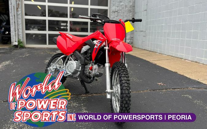 2027 Honda CRF 110F