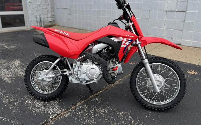 2027 Honda CRF 110F