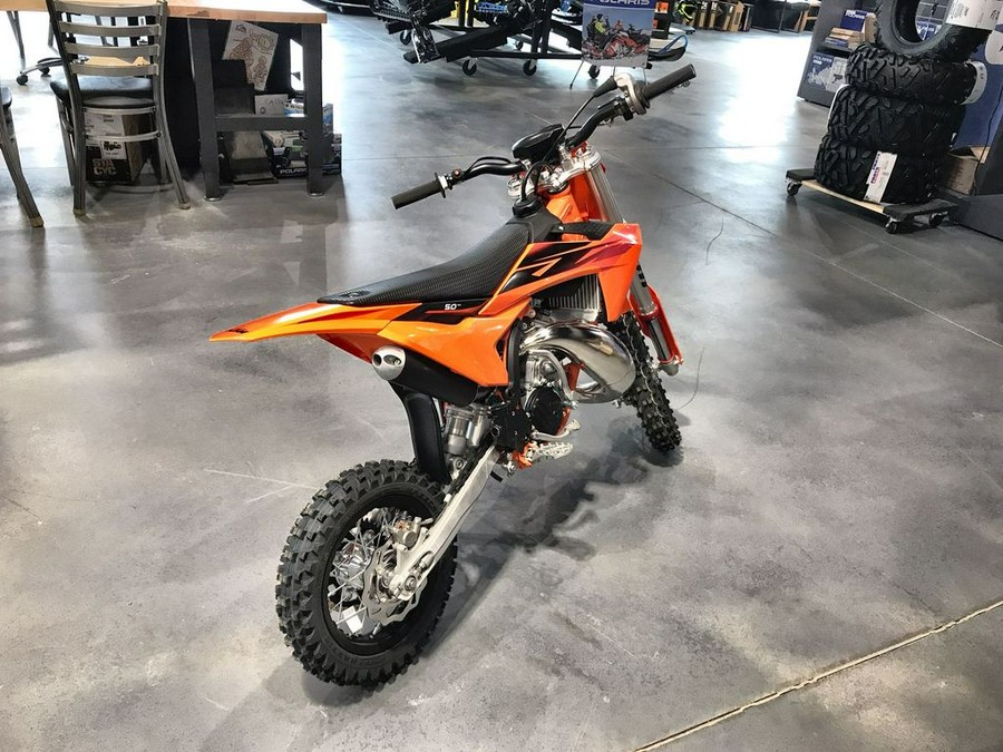 2027 KTM 50 SX