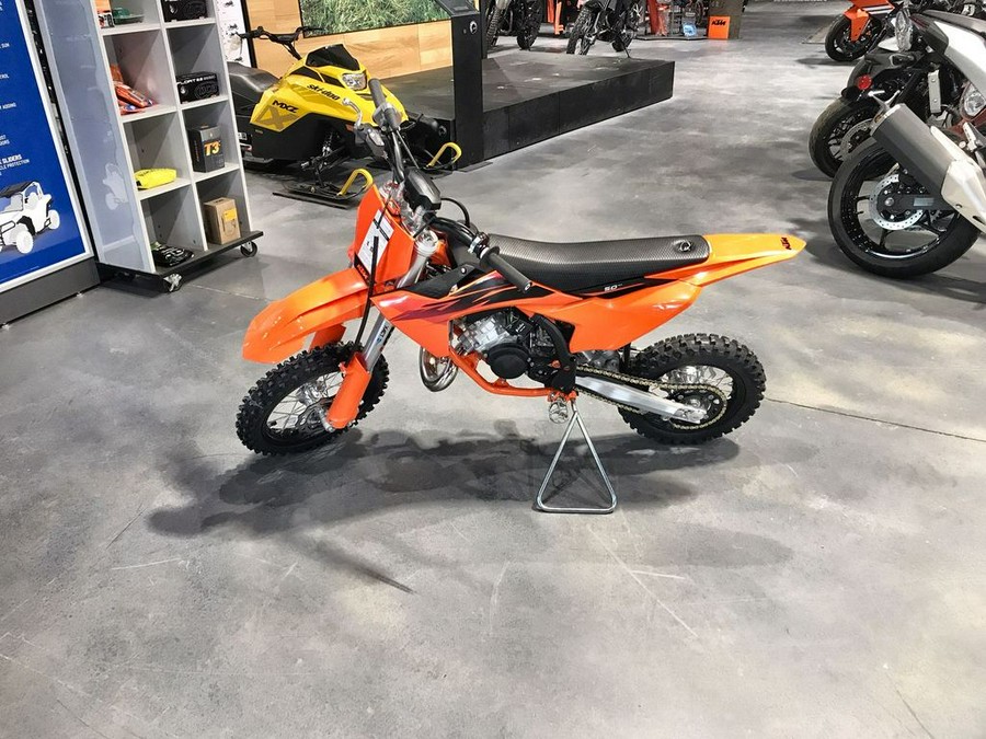2027 KTM 50 SX