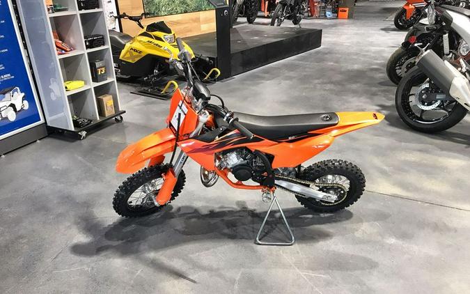 2027 KTM 50 SX