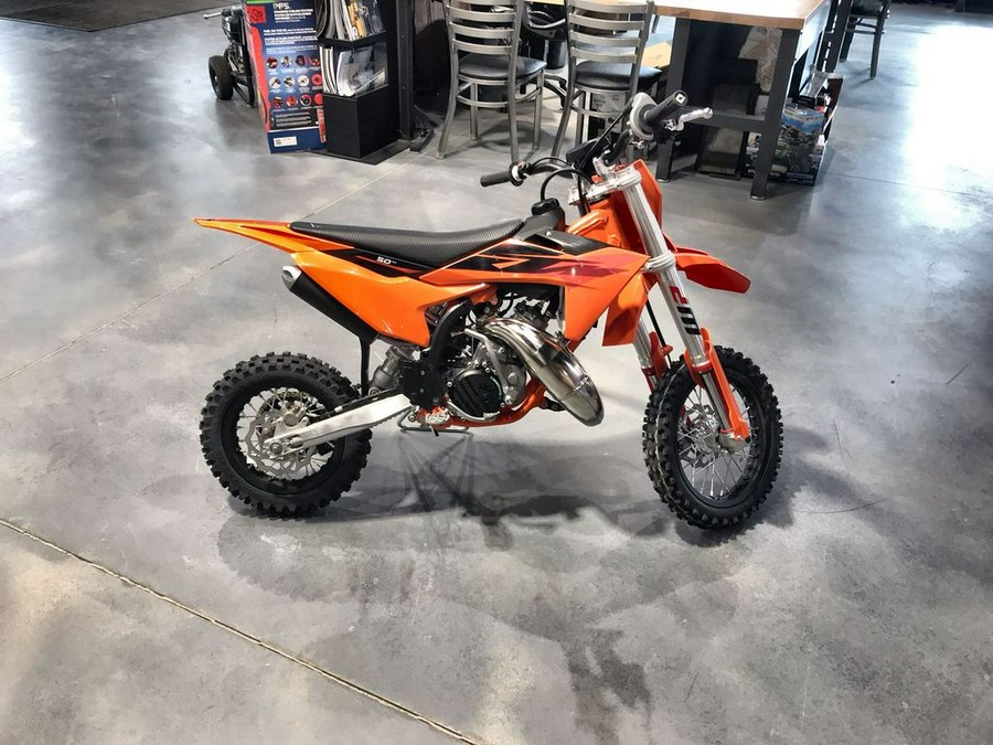 2027 KTM 50 SX