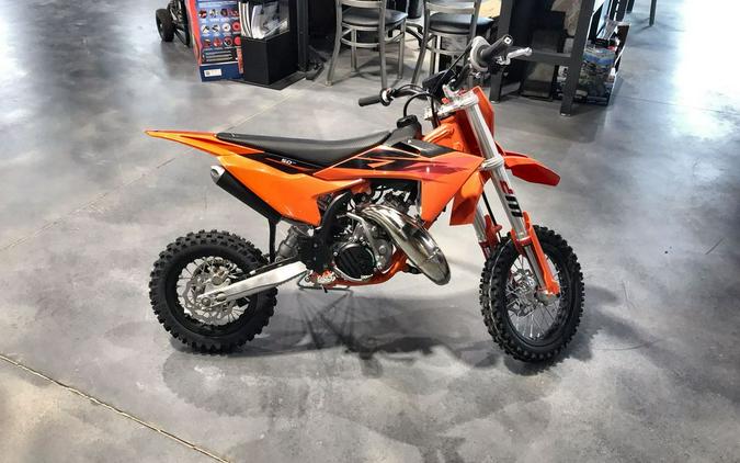 2027 KTM 50 SX